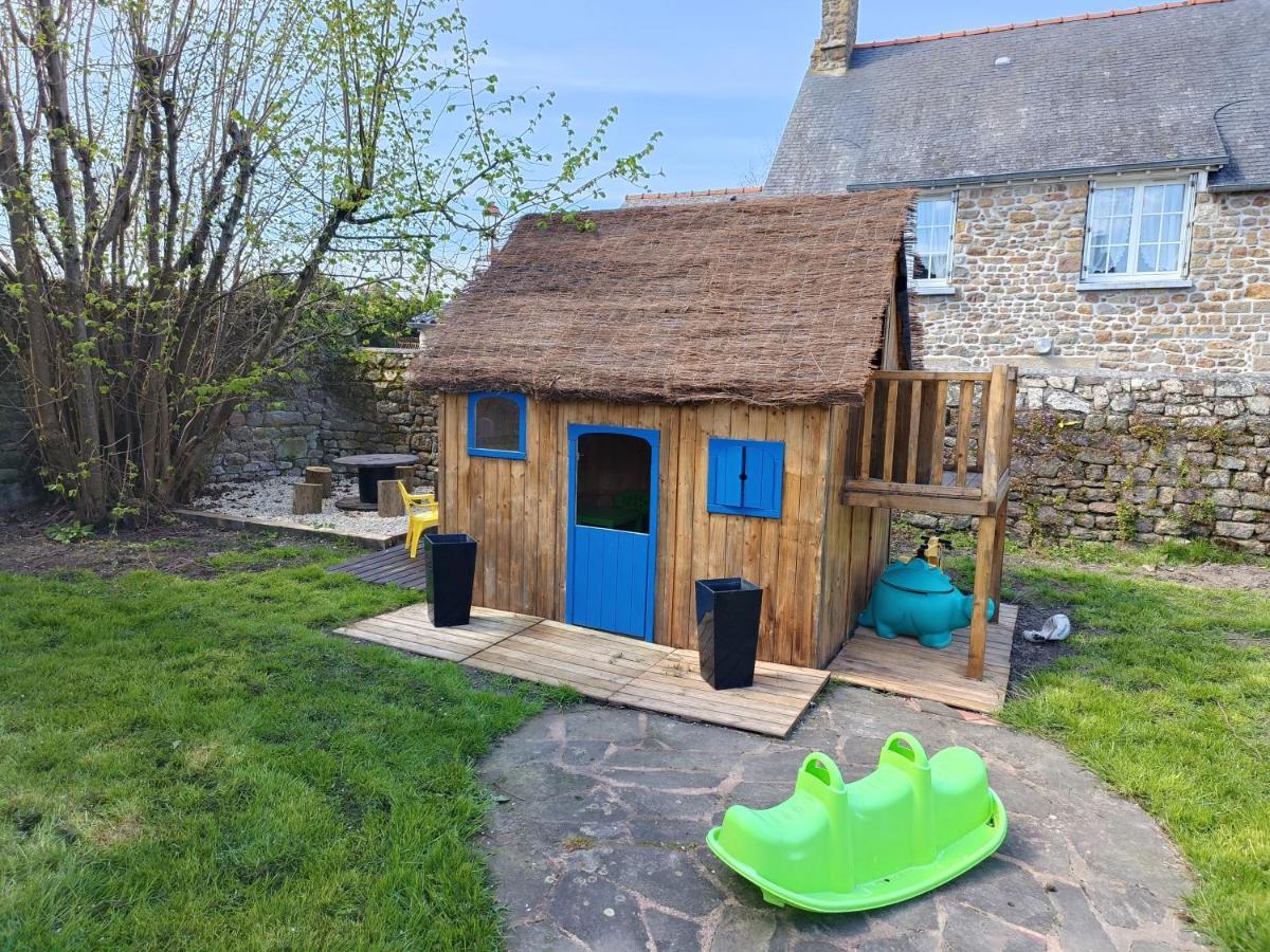 La Baie Du Mont Appartement De Vacances Proche Du Mont Saint Michel Roz-sur-Couesnon Exterior photo